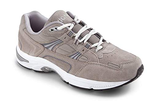 Vionic Men's Walker Classic Shoes Grey 11M