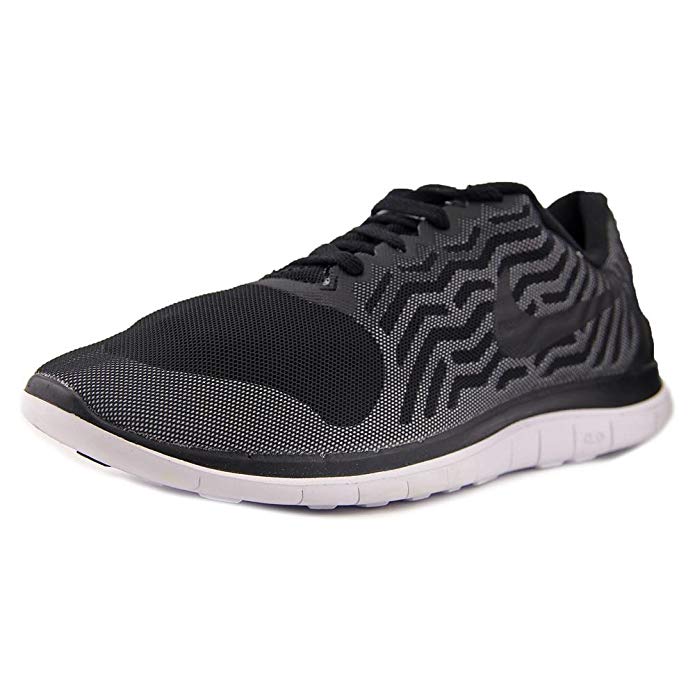 Nike men's Free 4.0 717988 011 black/ white running shoes