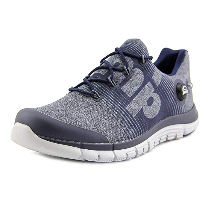 Reebok Zpump Fusion Men US 10.5 Blue Running Shoe